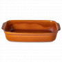 Блюдо для запекания прямоугольное Caramel, 33.1 х 21.8 см, керамика, коричневый, серия Poterie, COSTA NOVA, Португалия