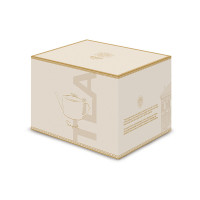 Чайник заварочный, 1.2 л, фарфор, белый, золотой, серия Golden, Pozzi Milano 1876, Италия_00818750049766638367.jpg