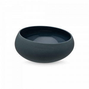 Салатник индивидуальный BLEU DE ROCHE, 12 см, 300 мл, керамика, синий, серия Bahia, GUY DEGRENNE, Франция, Салатники из керамики