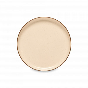 Тарелка обеденная Cream-Cocoa, 27.5 см, керамика, кремовый, серия Monterosa, COSTA NOVA, Португалия, Monterosa (Casafina) COSTA NOVA