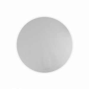 Салфетка подстановочная круглая, 38 см, ПВХ, серебристый, серия Rock, ANNA LAFARG, Китай, Салфетки подстановочные ANNA LAFARG