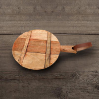 Доска сервировочная круглая BROWN, 29.5 см, дерево манго, ROOMERS FURNITURE, Нидерланды_00816660047540378210.jpg