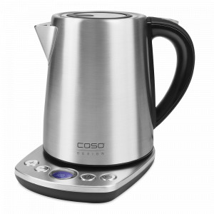 Чайник электрический WK 2100, 1,2 л, нержавеющая сталь, стальной, CASO, Германия, CASO (Германия)