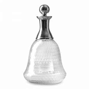 Графин Chrom, 850 мл, металл, стекло, ROOMERS TABLEWARE, Нидерланды, Графины для водки