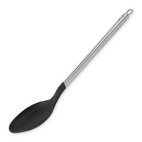 Ложка кухонная, 32 см, пластик, нержавеющая сталь, серия Basic Line, ROESLE, Германия_00821460042059376856.jpg