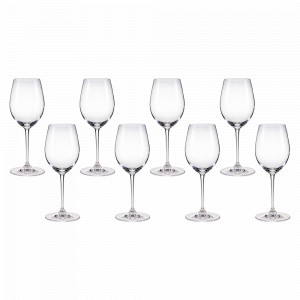 Набор из 8-ми бокалов для белого вина, 19,8 см, 350 мл, хрусталь, серия Vinum, RIEDEL, Австрия, RIEDEL (Австрия)