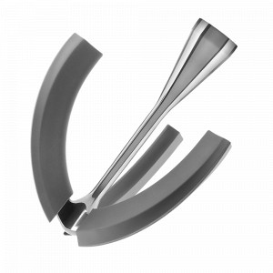 Насадка гибкий венчик, для планетарных миксеров SMEG SMF02/03/13, силикон, SMEG, Италия, Дополнительные насадки все типы