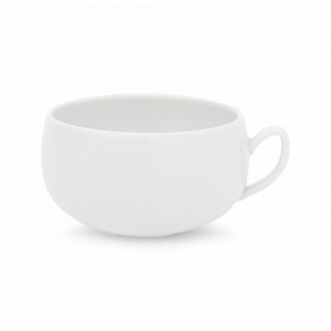 Чашка чайная The Blanc, 250 мл, фарфор, белый, серия Salam, GUY DEGRENNE, Франция, GUY DEGRENNE (Франция)