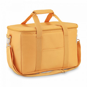 Термосумка для пикника L, 19 х 37 х 22.5 см, полиэстер 600D, оранжевый, серия Smart Picnic, SMART SOLUTIONS, Китай, Посуда для пикника