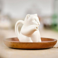 Молочник Саt, 100 мл, фарфор, белый, WALMER, Великобритания_00812230036831134701.jpg