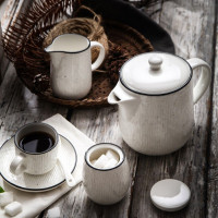 Сахарница Riverside, 200 мл, фарфор, белый, WALMER, Великобритания_00812230039065908761.jpg