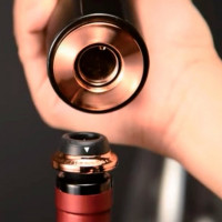 Штопор электрический, пластик, черный, CLIMADIFF, Франция_00812400049530916232.jpg