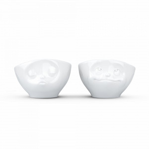 Набор из 2-х подставок для яиц, диаметр: 5,2 см, материал: фарфор, цвет: белый, серия Kissing Dreamy, TASSEN, Германия, TASSEN (Германия)