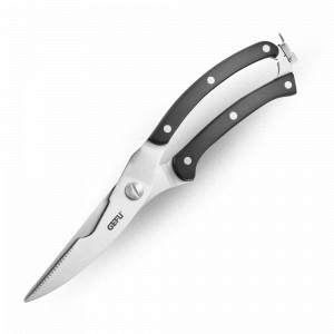 Ножницы для птицы VIGO, 25,3 см, нержавеющая сталь, пластик, черный, GEFU, Германия, GEFU (Германия)