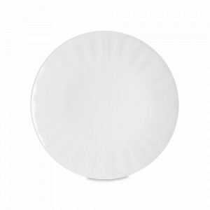 Тарелка обеденная, 27 см, фарфор, белый, серия Floral, HOME &amp; STYLE, Китай, HOME & STYLE (Италия)