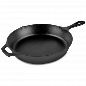 Чугунная сковорода с толстым дном, 26 см, LODGE, США, LODGE (США)