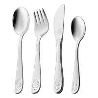 Набор из 4-х детских столовых приборов «Бино», 21,5 х 15 х 2,5 см, нержавеющая сталь, ZWILLING J.A. HENCKELS, Германия, 