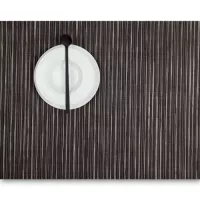 Салфетка подстановочная, винил, 36х48 см, серия Rib weave, CHILEWICH, США, 