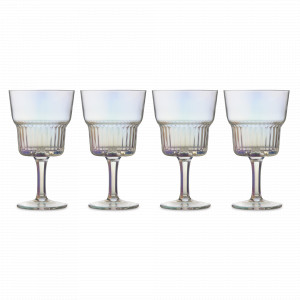 Набор из 4-х рюмок, 12.5 см, 165 мл, стекло ручной работы, мультиколор, серия Feast, LIBERTY JONES, Россия, Бар LIBERTY JONES