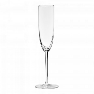 Хрустальный бокал для шампанского CHAMPAGNE, ручная работа, 170 мл, 24,5 см, серия Sommeliers, RIEDEL, Австрия, Бокал-флейта для шампанского