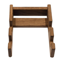 Подставка для 2-х разделочных досок, 16 х 12 см, дуб, коричневый, UNECA, Россия_00812960056271572041.jpg