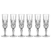 Набор из 6-ти бокалов для шампанского, 151 мл, хрустальное стекло, серия Noblesse, NACHTMANN, Германия