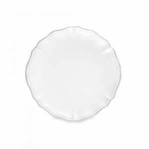 Тарелка закусочная White, 21 см, керамика, белый, серия Alentejo, COSTA NOVA, Португалия, Alentejo COSTA NOVA