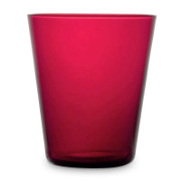 Стакан Red, 340 мл, стекло, красный, серия Mambo, GUY DEGRENNE, Франция