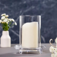 Подсвечник со съемной колбой Ле Жардин , 17.5 см, стекло, серия Art Deco, DECOR DE TABLE, Россия_00817590053031801892.jpg