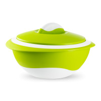 Термокастрюля, 3 л, нержавеющая сталь, пластик ABS, салатовый, PINNACLE, Индия