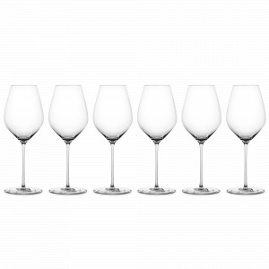 Набор из 6-ти бокалов для вина Universal glass, 510 мл, хрустальное стекло, серия Hi-Lite, SPIEGELAU, Германия, SPIEGELAU (Германия)