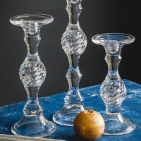 Подсвечник, 25 см, стекло, прозрачный, Rasteli, Бельгия_00811460063501935464.jpg