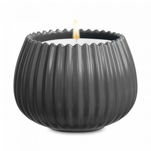 Свеча ароматическая Hugs and Cookies, 8 см, серый, серия Edge, TKANO, Россия, Свечи