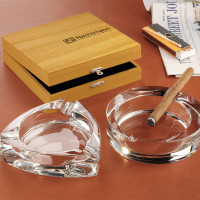 Пепельница круглая, 16 см, хрустальное стекло, серия Cigar, NACHTMANN, Германия_00791930056562361933.jpg