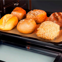 Печь - мини, 20 л, нержавеющая сталь, пластик, черный, CASO, Германия_00813140064253504299.jpg