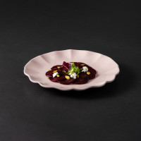 Тарелка закусочная Rose pink, 22.4 см, керамика, розовый, серия Rosa, COSTA NOVA, Португалия_00818550062869921187.jpg