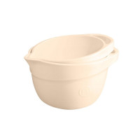 Миска для смешивания, 3,5 л, керамика, кремовый, EMILE HENRY, Франция_00811310051037158886.jpg