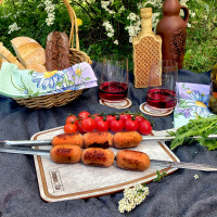 Подставка под кружку Бирдекель, круглая, диам. 95 мм, дуб белый, серия Fashion, ComposeEat, Россия_00812310043243688994.jpg