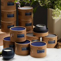 Свеча ароматическая Black Ink, 8 см, синий, серия Edge, TKANO, Россия_00814810048657154872.jpg