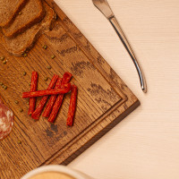 Доска разделочная дубовая, 37 х 25 см, темно-коричневый, UNECA, Россия_00820060041318261815.jpg