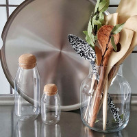 Банка для хранения, 200 мл, боросиликатное стекло, пробка, серия Cortica, VIVA Scandinavia, Дания_00803040056751572117.jpg