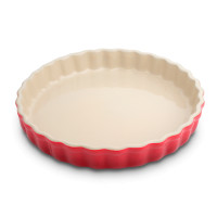 Форма для выпечки, 24 см, керамика, вишня, серия Cerise, LE CREUSET, Франция
