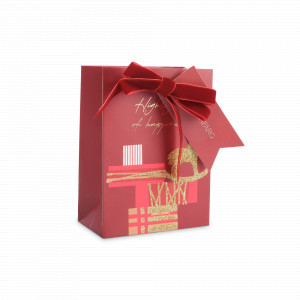 Пакет подарочный «Подарки», 12 х 16 см, бумага, красный, серия Horse, ANNA LAFARG, Китай, Horse ANNA LAFARG