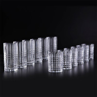 Набор из 12-ти бокалов для коктейлей и виски, хрустальное стекло, серия Highland, NACHTMANN, Германия_00805360059531019480.jpg