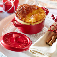 Кокот мини, круглый, 10 см, керамика, красный, серия Ceramics, STAUB, Франция_00806570053259624895.jpg