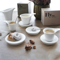 Пара кофейная, 60 мл, фарфор, белый, серия Fly, COOKPLAY, Испания_00815520051858741480.jpg