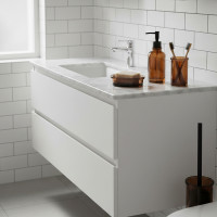 Диспенсер для жидкого мыла Amber, 270 мл, стекло, пластик, янтарный, серия Bath, BERGENSON BJORN, Великобритания_00822810063367397637.jpg