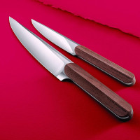Нож кухонный поварской Шеф, 19 см, черная рукоять, серия Louis, TARRERIAS BONJEAN, Франция_00823280048510132913.jpg