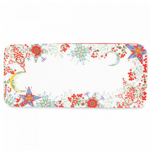 Блюдо прямоугольное, 38 х 17 см, фарфор, декор, серия Счастливая Звезда, MIX&amp;MATCH HOME, Китай, MIX & MATCH (Народная Республика Бангладеш)