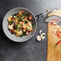 Вок, 28 см, литой алюминий, черный, серия MasterClass, KITCHEN CRAFT, Великобритания_00808820049381771095.jpg